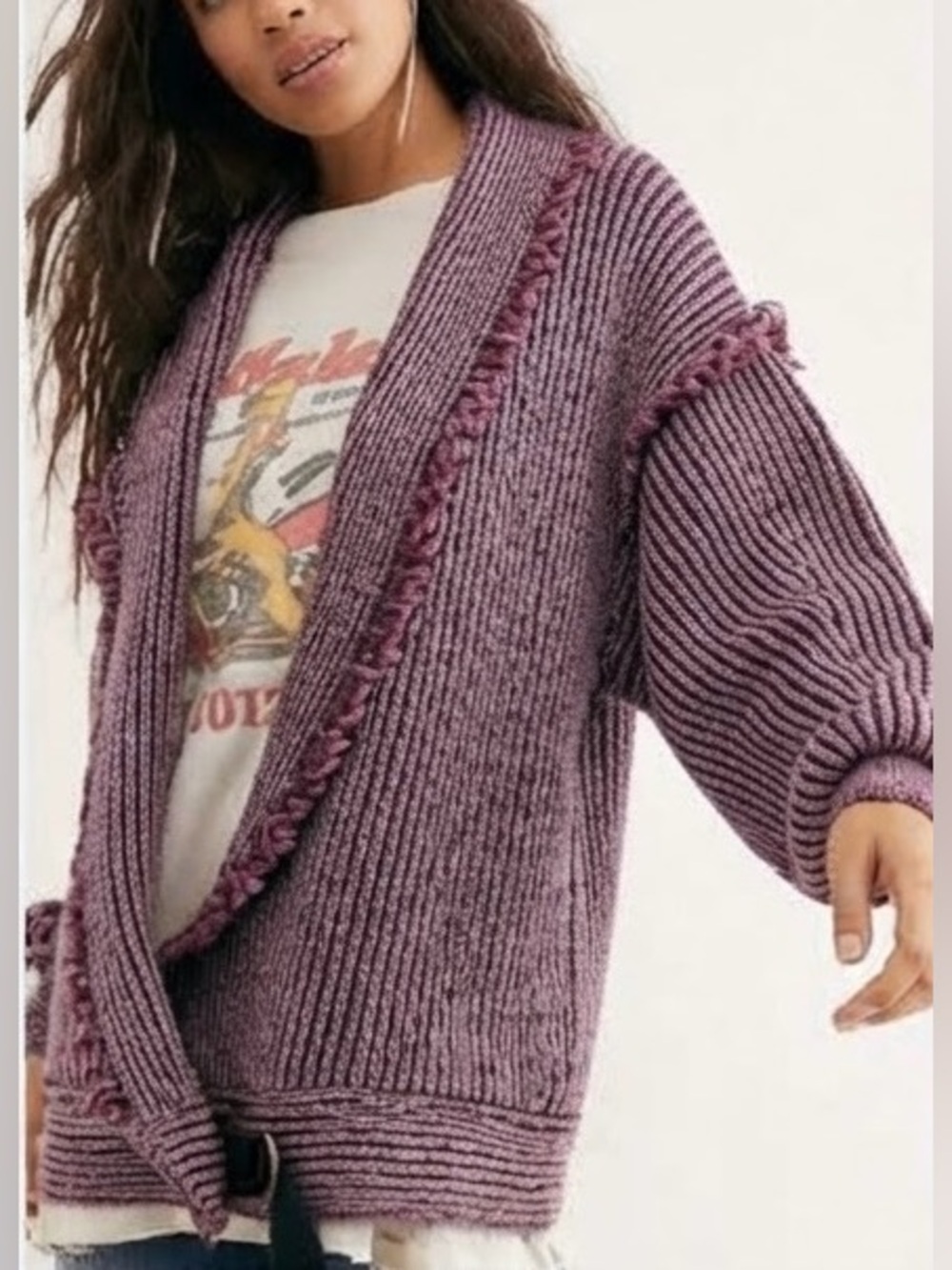 Free People Stand By Me Cardi Size S
